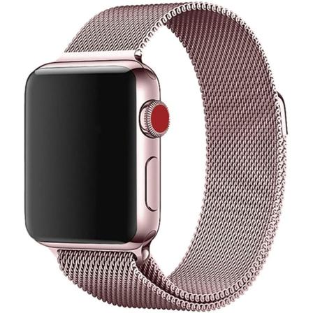 Apple Watch 9 Milanese Loop 38/40mm (Rosa) 1/2/3/4/5/6/9/SE (Rosa) 38/40mm