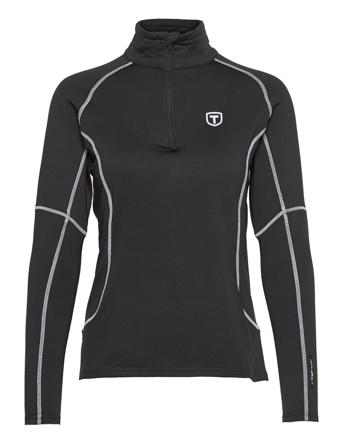 Base Power Comfort W Sweatshirts & Hoodies Fleeces & Midlayers Sort Tenson