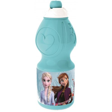Disney Frozen Isolerad sportflaska, 400 ml