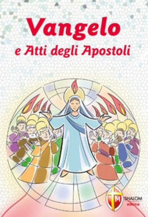 Vangelo e Atti degli Apostoli. Cresima Mariano Grosso