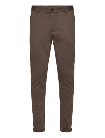 Lindbergh Superflex Pant Normal Length - Brown - XXXL