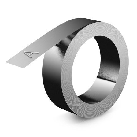 DYMO Märkband stål 12mm u lim