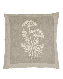 Putetrekk Laura broderi 1-pk Lin