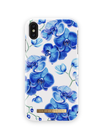 iPhone XS Max Hoesje, Baby Blue Orchid, iDeal of Sweden