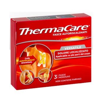 Thermacare Fascia Autoriscaldante Versatile Per Dolore