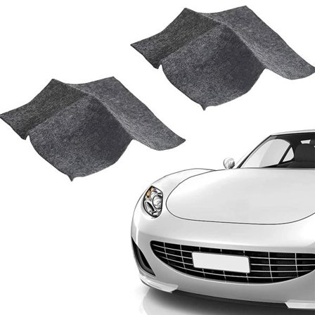 Nano Sparkle -liina (2 kpl), Nano Magic -liina kevyiden maalipinnan naarmujen korjaamiseen, pintanaarmujen poistamiseen ja puhdistukseen, musta