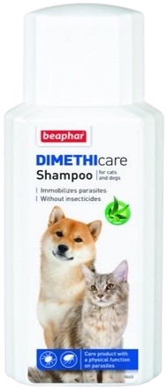 Beaphar Flea & Tick Shampoo (Dimethicone) Dog/Cat 200 ml