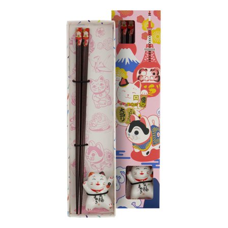 Tokyo design studio Spisepinde gavesæt, rød | KitchenOne