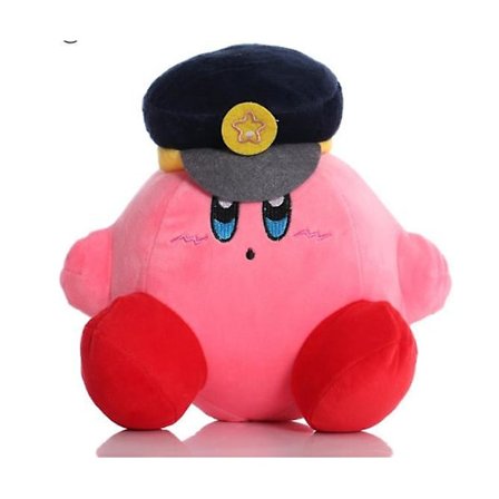 Kirby Star Kirby Dock Anime Plysch Leksak Greppmaskin Dock-1