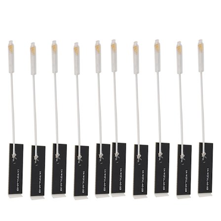 10 st IPEX inbyggd antenn PCB för trådlöst nätverkskort och 4G trådlös modul