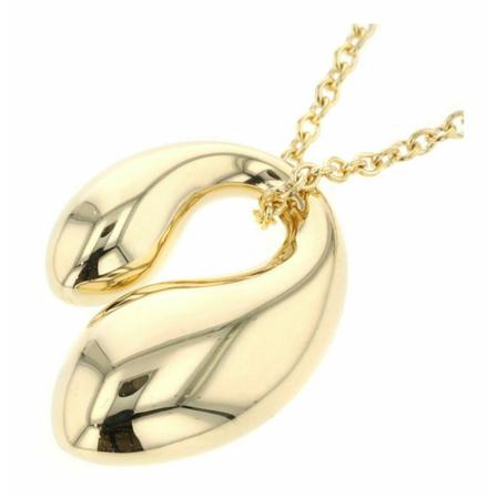 Tiffany & Co. Pre-owned, Necklaces Geel, Dames, Maat:ONE Size