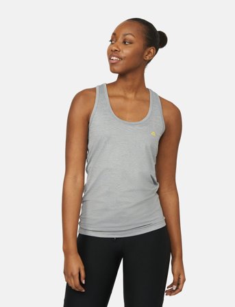Danish Endurance Female Sport Tank Top 1 Pack - Grey - S