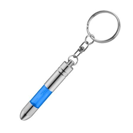 Mini Statisk Eliminator Bærbar Elektrostatisk Utlader Høyspent Antistatisk Nøkkelringverktøy Antistatisk Stangpinne