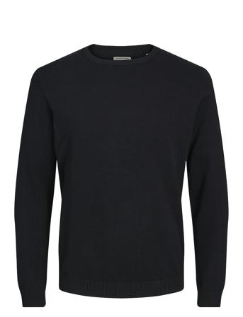 Jjebasic Knit Crew Neck Noos Jack & J S Black