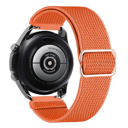 20 mm 22 mm band för Samsung Galaxy Watch 4/classic/3/5/ pro/active 2 Gear S3 Elastisk nylon Huawei Watch Gt 2 2e 3 Pro Strap