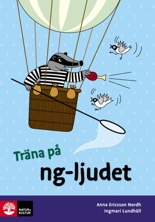 Träna på svenska Ng-ljudet (5-pack) - Bok av Ingmari Lundhäll & Anna Ericsson-Nordh - Häfte