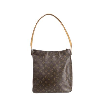 Louis Vuitton Vintage, Pre-owned Bag Bruin, Dames, Maat:ONE Size
