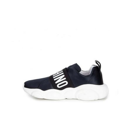 Moschino, Sports shoes Zwart, Dames, Maat:43 EU,rubber