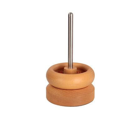 Treperlespinnerholder for armbåndslaging av trådperler