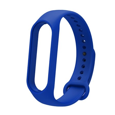 Xiaomi Mi Band 7 klockarmband i silikon - Safir