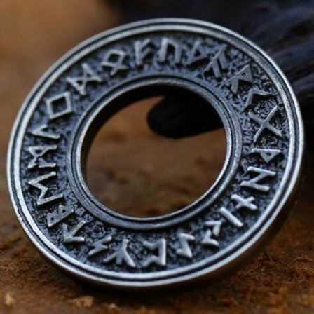 Pendant - Nordic Mythology - Runic circle