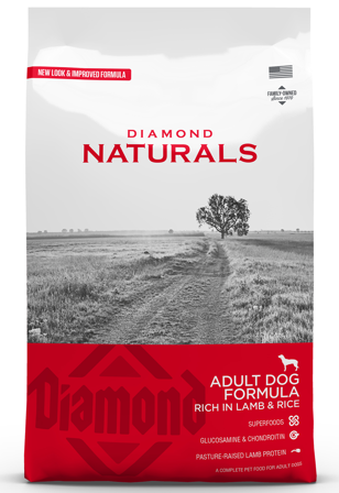 Diamond Naturals Adult Dog Lamb & Rice 15 kg