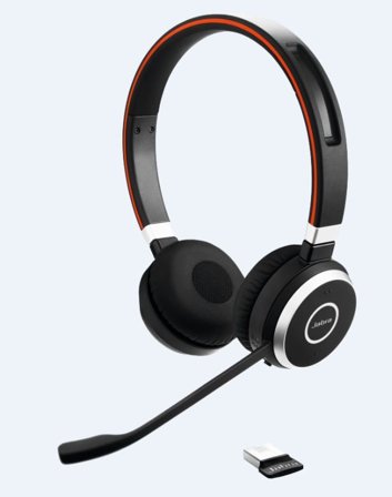 Jabra Evolve 65 SE UC Stereo - hodesett