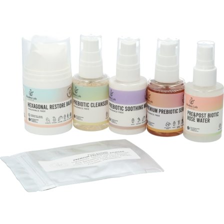 Sockervax - Före / Efter behandling Testkit 6 produkter - Radeq Lab