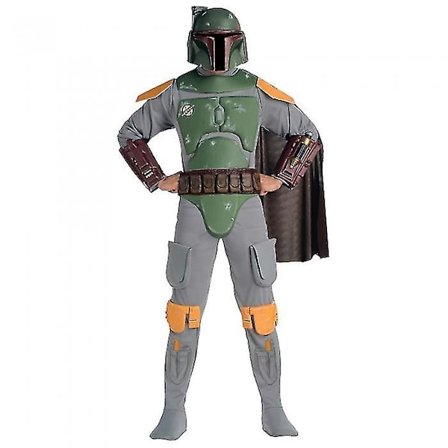 2023 Star Wars Miesten Deluxe Boba Fett -asu
