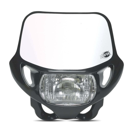 Scheinwerfer Acerbis DHH Schwarz