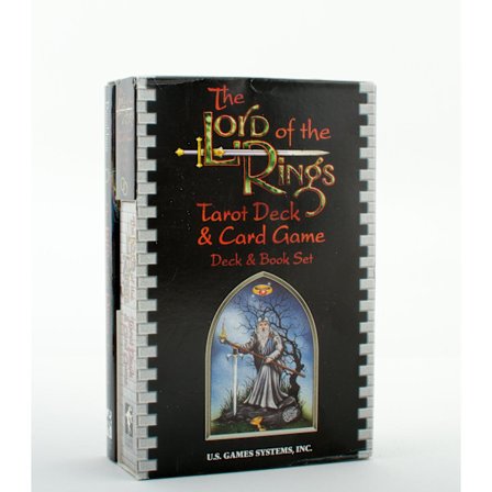 The Lord of the Rings Tarot Deck/Book Set [With 9781572810556
