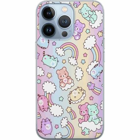Apple Iphone 13 Pro Genomskinligt Skal Kawaii