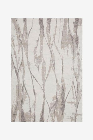 KM Home - Luggteppe Bella - Beige - Lugg- & ryetepper - 160X230 - Fra Homeroom