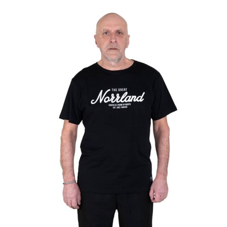 SQRTN Great Norrland T-Shirt Black - XL