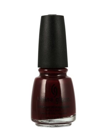 China Glaze Nail Lacquer - Red - 14 ml