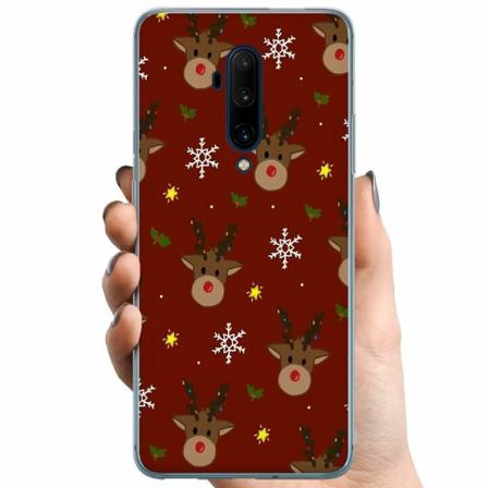 Oneplus 7t Pro Tpu Mobilskal Christmas
