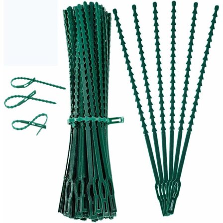 100 kpl 170 mm:n kasviside Säädettävät puutarhasiteet, kasvinide ja tuki, puutarhan kaapelisiteet kasvien tukemiseen, viiniköynnösten puutarhanhoito