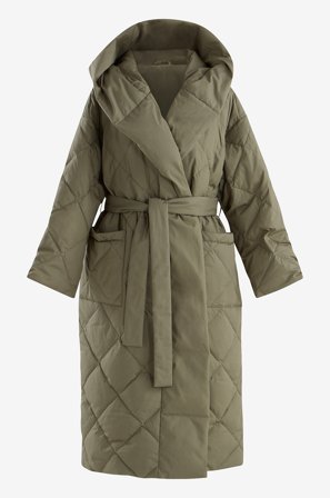 Jotex - Dunbadekåpe Grønn - ROBYN - Kjøp Morgenkåper hos Jotex