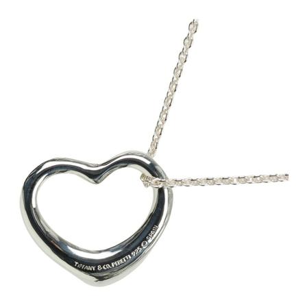 Tiffany & Co. Pre-owned, Necklaces Grijs, Dames, Maat:ONE Size