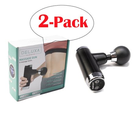 MINI Massage Pistol Deluxe 2-pack