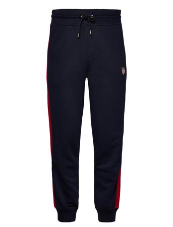 D1. Banner Shield Pants Sweatpants Hyggebukser Navy GANT
