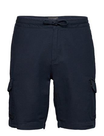 Five Pocket Cargo Short Blue Lyle & Scott