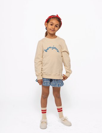 The New Tnness Sweatshirt - Beige - 146/152