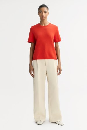 Soft Goat - Oversized t-shirt - L - Tangerine