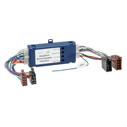 4-kanals förstärkt systemadapter ISO > ISO