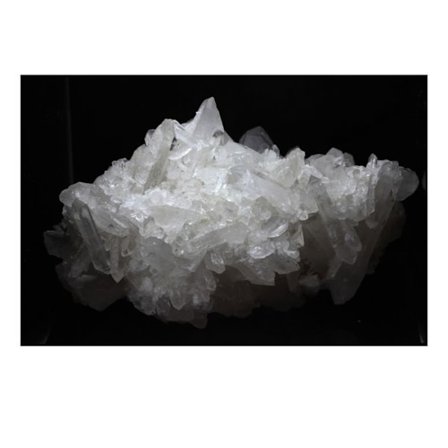 Stenar och mineraler. Kvarts. 848,5 cent. Oulles, Oisans, Frankrike.