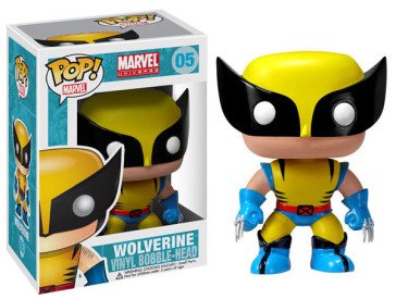 Marvel Comics - Pop Funko Vinyl Figure 05 Wolverin