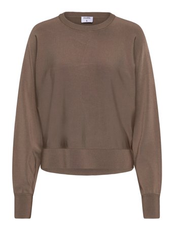 Filippa K Batwing Knit Sweater - Brown - S