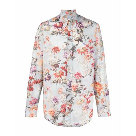 Etro Formal Shirts Blå, Herre Skjorter