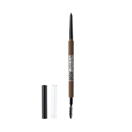Maybelline Brow Ultra Slim Eyebrowpencil Ögonbryn Dam Brun 0,85 G